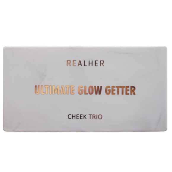 REALHER Ultimate Glow Getter Cheek Trio - Picture 2 of 10